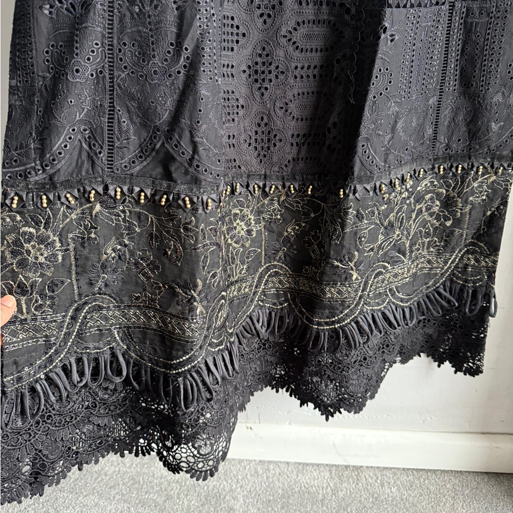 Nureh black chicken Kari dress - Picture 8 of 11